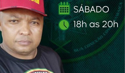 Apresentador Ras Feitosa (Foto: Instagram Feitosa)