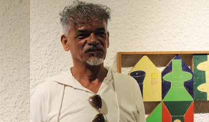 Artista plástico Francisco Galeno morre aos 69 anos no litoral do Piauí (Foto: Reprodução) Artista plástico Francisco Galeno morre aos 69 anos no litoral do Piauí (Foto: Reprodução)