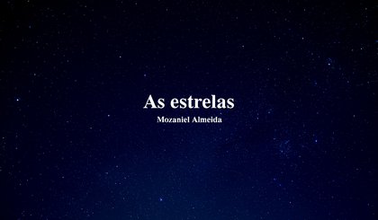 As estrelas (Foto: gerado por IA)