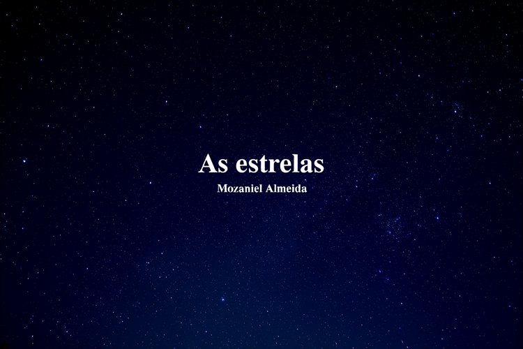 As estrelas