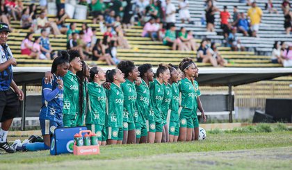 Atlético-PI conquista acesso para Série A2 do Campeonato Brasileiro Feminino. (Foto: Lucas Batista/Atlético-PI) Atlético-PI conquista acesso para Série A2 do Campeonato Brasileiro Feminino. (Foto: Lucas Batista/Atlético-PI)