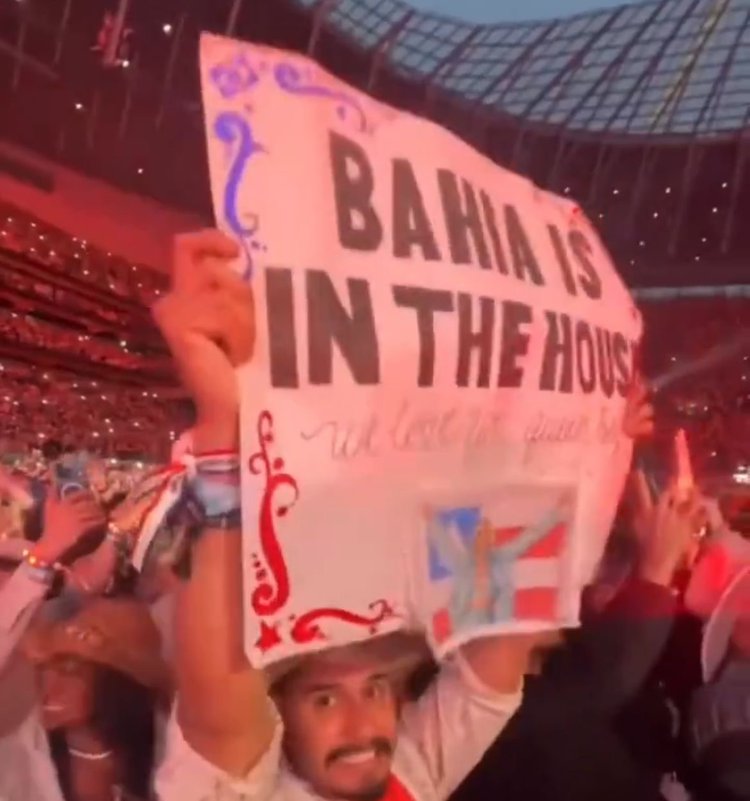 Beyoncé homenageia a Bahia durante show da turnê Cowboy Carter em Londres