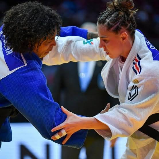 Brasil não conseguiu medalha na disputa de equipes mistas no Mundial de Judô.