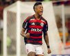 Bruno Henrique é acusado de forçar cartão no jogo entre Flamengo e Santos, pela 31a rodada do Brasileiro de 2023 (Foto: Adriano Fontes / Flamengo