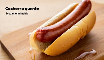 Cachorro quente (Foto: criação IA)