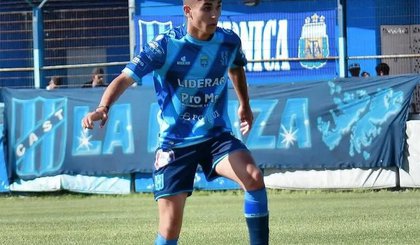 Camilo Nuin morreu aos 18 anos durante uma cirurgia no joelho. (Foto: Reprodução/Redes sociais) Camilo Nuin morreu aos 18 anos durante uma cirurgia no joelho. (Foto: Reprodução/Redes sociais)