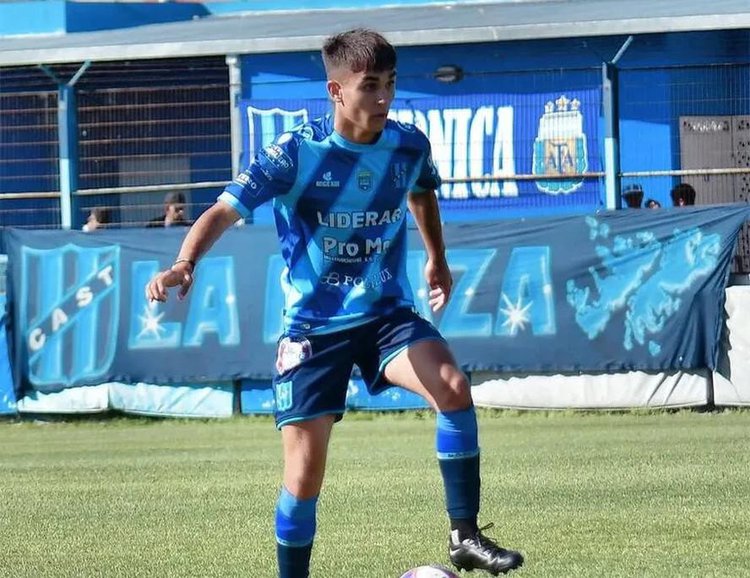 Camilo Nuin morreu aos 18 anos durante uma cirurgia no joelho.