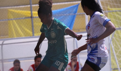 CAP vence por 3x0 e fica perto da final da Série A-3 feminina (Foto: Atlético Piauiense Oficial) CAP vence por 3x0 e fica perto da final da Série A-3 feminina (Foto: Atlético Piauiense Oficial)