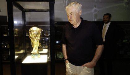 Carlo Ancelotti é contratado para comandar a Seleção Brasileira na Copa do Mundo. (Foto: Rafael Ribeiro / CBF) Carlo Ancelotti é contratado para comandar a Seleção Brasileira na Copa do Mundo. (Foto: Rafael Ribeiro / CBF)
