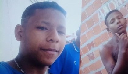 Carlos Alexandre, de 14 anos, está desaparecido desde a segunda-feira (26) (Foto: Reprodução) Carlos Alexandre, de 14 anos, está desaparecido desde a segunda-feira (26) (Foto: Reprodução)