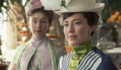 Carrie Coon/The Gilded Age (Foto: Divulgação) Carrie Coon/The Gilded Age (Foto: Divulgação)