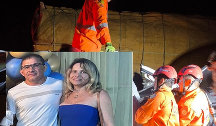 Casal de médicos deixa UTI e é transferido após grave acidente na BR-316 (Foto: Reprodução) Casal de médicos deixa UTI e é transferido após grave acidente na BR-316 (Foto: Reprodução)
