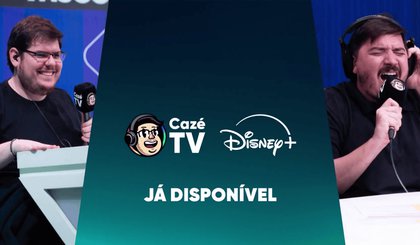 CazéTV e Disney+ (Foto: Reprodução)