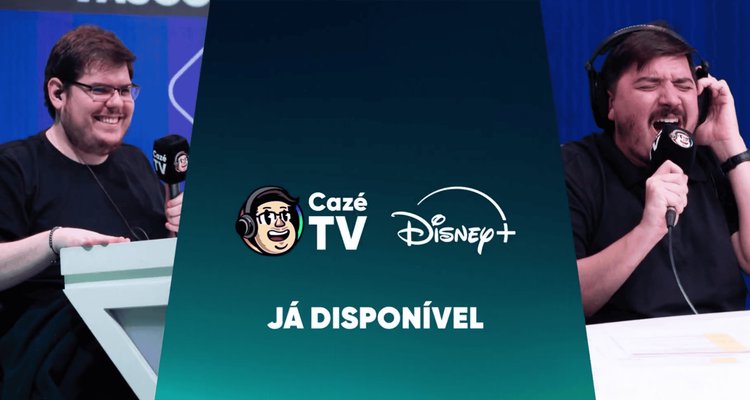 CazéTV e Disney+