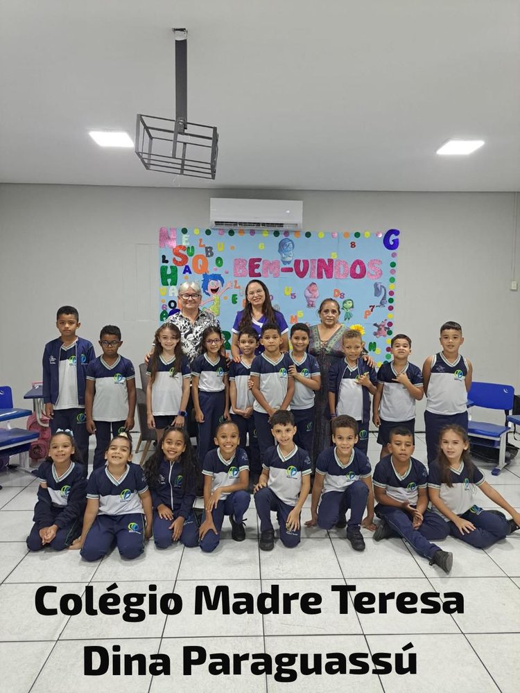 Colégio Madre Teresa - Dina Paraguassú