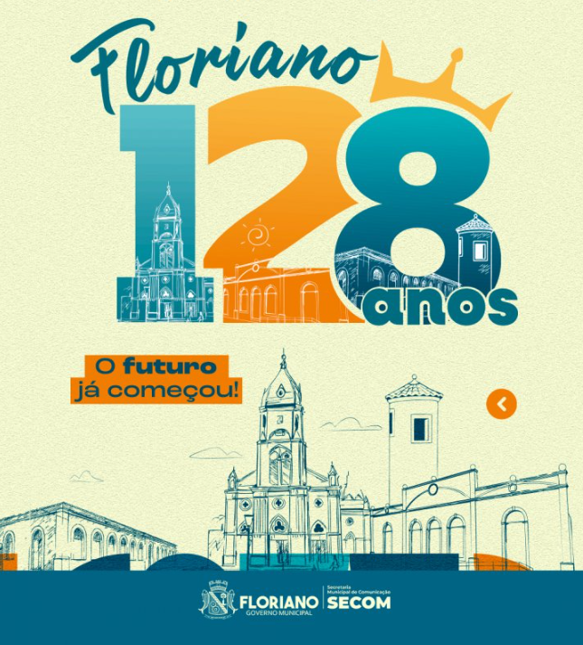 Com o tema “O futuro já começou!”, celebração terá obras, cultura e festa popular