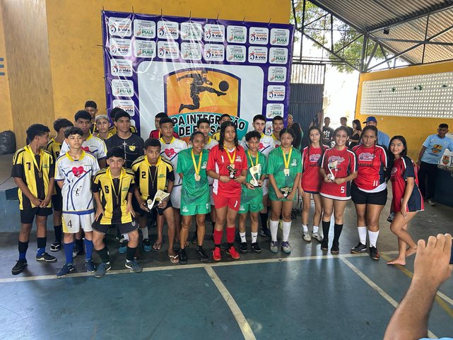 Copa Integração de Futsal movimenta a Zona Sudeste de Teresina.
