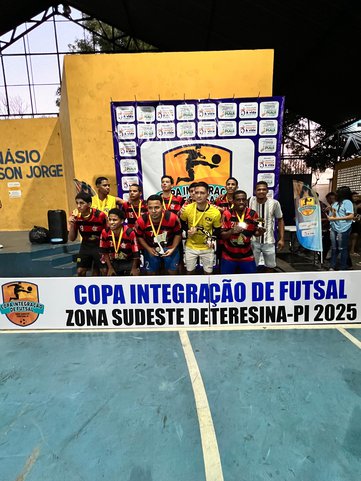 Copa Integração de Futsal movimenta a Zona Sudeste de Teresina.