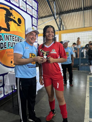 Copa Integração de Futsal movimenta a Zona Sudeste de Teresina.