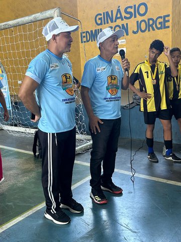Copa Integração de Futsal movimenta a Zona Sudeste de Teresina.