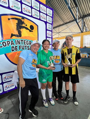 Copa Integração de Futsal movimenta a Zona Sudeste de Teresina.