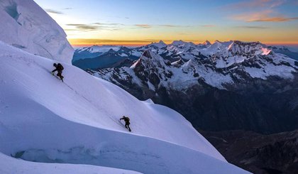 Cordillera Blanca (Foto: Reprodução Facebook/ Edson Vandeira)