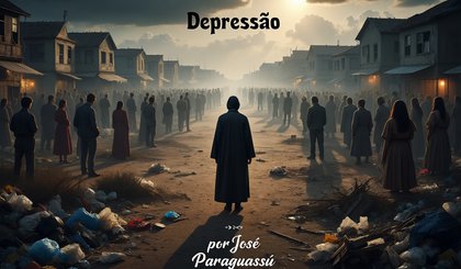 Depressão (Foto: Gerado por IA)