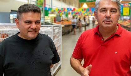 Deputado Fabio Xavier e Mauricio Bezerra (Foto: Instagram) Deputado Fabio Xavier e Mauricio Bezerra (Foto: Instagram)