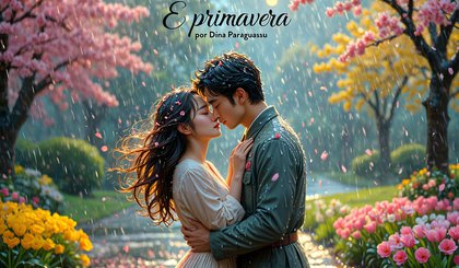É primavera (Foto: Gerado por IA)