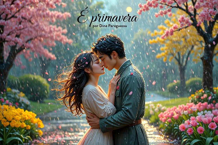É primavera