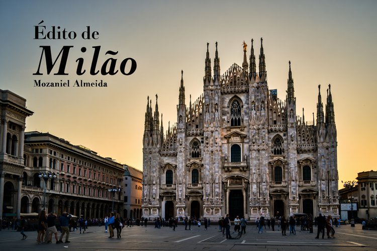 Édito de Milão