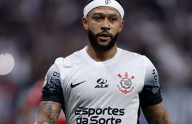 Em nova música, Depay rebate críticas de Neto e alfineta comentarista da Band (Foto: Reprodução) Em nova música, Depay rebate críticas de Neto e alfineta comentarista da Band (Foto: Reprodução)