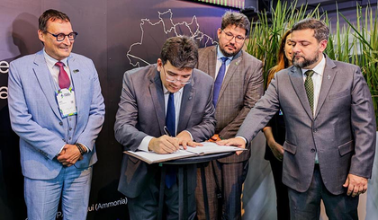 Empresa já atua no litoral e ampliará equipe para implantação de terminal pioneiro no Nordeste. (Foto: Gabriel Paulino) Empresa já atua no litoral e ampliará equipe para implantação de terminal pioneiro no Nordeste. (Foto: Gabriel Paulino)