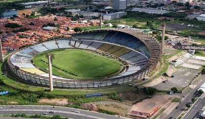 Estádio Albertão, em Teresina (Foto: Elbert Ribeiro/Rede Clube) Estádio Albertão, em Teresina (Foto: Elbert Ribeiro/Rede Clube)