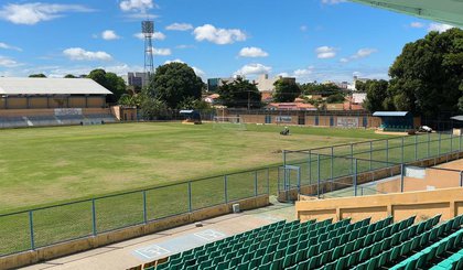 Estádio Lindolfo Monteiro (Foto: Josiel Martins/Rede Clube)