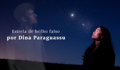 Estrla de brilho falso (Foto: Gerado por IA)