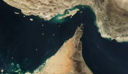 Fechamento pode impactar petróleo após ataques dos EUA ao Irã (Foto: Reprodução/Nasa) Fechamento pode impactar petróleo após ataques dos EUA ao Irã (Foto: Reprodução/Nasa)