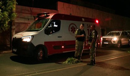 Filha e genro de sargento morto a tiros são perseguidos e baleados na Zona Norte de Teresina (Foto: Reprodução/TV Clube) Filha e genro de sargento morto a tiros são perseguidos e baleados na Zona Norte de Teresina (Foto: Reprodução/TV Clube)