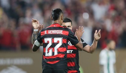 Flamengo busca liderança do Grupo D para garantir vaga na próxima fase (Foto: Reprodução)
