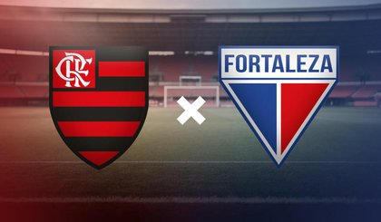 Flamengo x Fortaleza (Foto: Editoria de Arte / O Globo) Flamengo x Fortaleza (Foto: Editoria de Arte / O Globo)