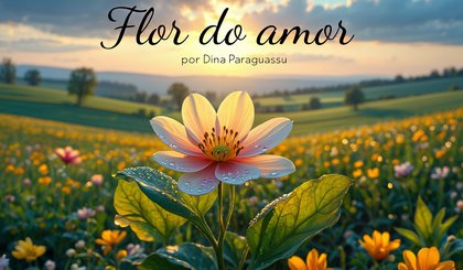 Flor do amor (Foto: Gerado por IA)