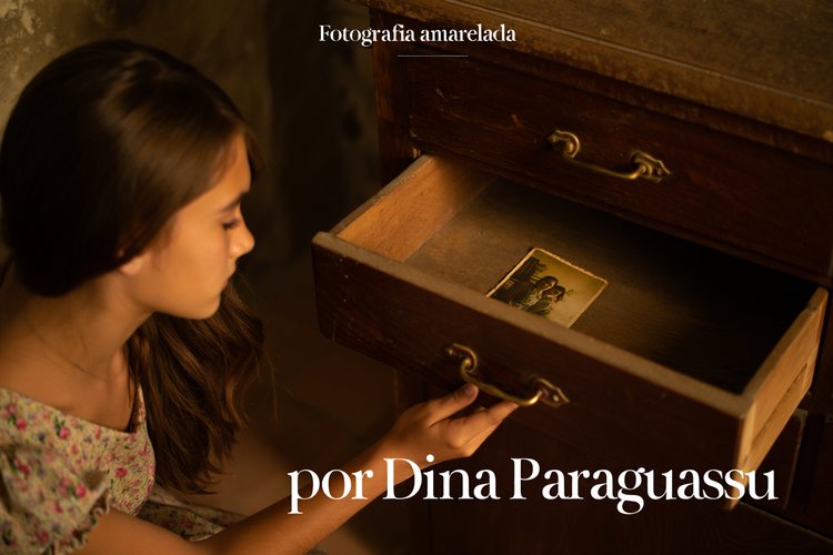 Fotografia amarelada