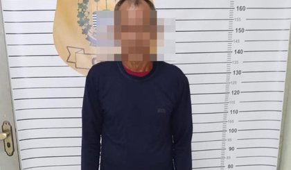 Funcionário de padaria é preso suspeito de beijar criança em Parnaíba (Foto: Polícia Civil)