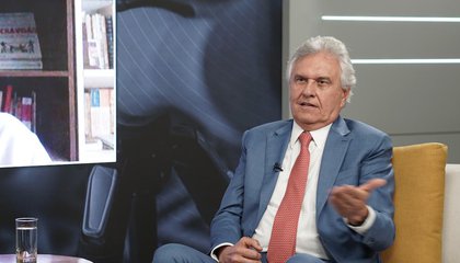 Governador de Goiás, Ronaldo Caiado, participa do InfoMoney Entrevista. (Foto: Fabio Teixeira/InfoMoney