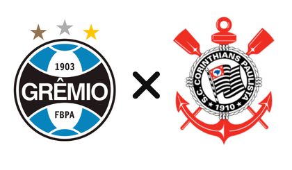 Grêmio x Corinthians (Foto: Reprodução)