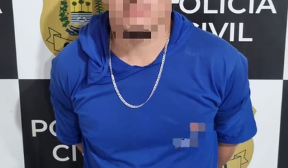 Homem é preso por ameaçar ex e descumprir medida protetiva em THE (Foto: Reprodução) Homem é preso por ameaçar ex e descumprir medida protetiva em THE (Foto: Reprodução)