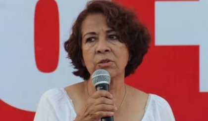 Homens armados invadiram o gabinete de Lilia García e a assassinaram, juntamente com líder comunitário. (Foto: Reprodução/Redes sociais) Homens armados invadiram o gabinete de Lilia García e a assassinaram, juntamente com líder comunitário. (Foto: Reprodução/Redes sociais)
