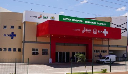 Hospital Regional de Picos (Foto: Divulgação/Governo do Piauí)