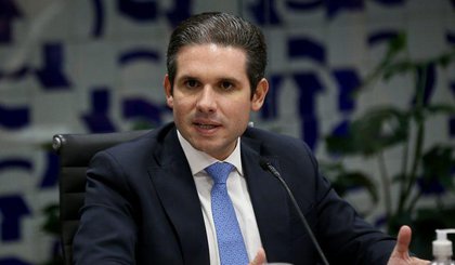 Hugo Motta enfatizou a importância da urgência concedida para o projeto que busca revogar o decreto do governo referente ao IOF. (Foto: Divulgação/Câmara dos Deputados) Hugo Motta enfatizou a importância da urgência concedida para o projeto que busca revogar o decreto do governo referente ao IOF. (Foto: Divulgação/Câmara dos Deputados)