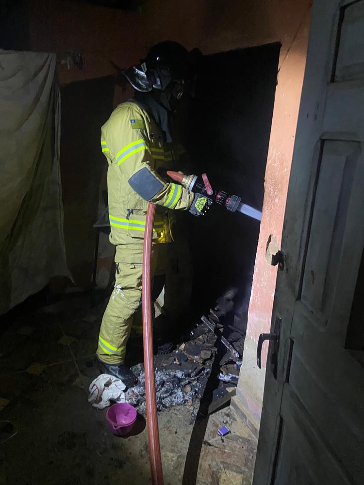 Incêndio atinge casa em Picos; ninguém estava no local